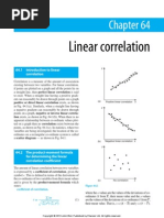 Linear Correlation