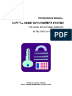 Capital Asset Management System: Procedures Manual