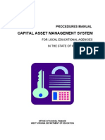 Capital Asset Management Procedures