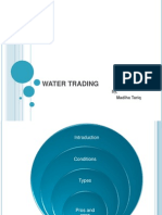 Water Trading