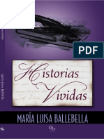 Historias vividas - historias de María Luisa Ballebella