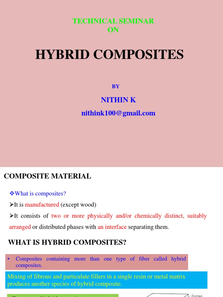 Hybrid Composites Composite Material Fiberglass