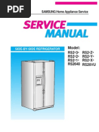 GE Monogram Refrigerator Service Manual | Mechanical Fan