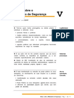 Notas sobre o mandado de segurança