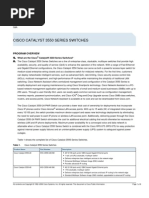 Cisco c3550 Series Swtiches