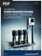 Hydro Booster Systems