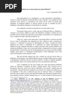 Reflexiones en Voz Alta Internet en Clase de Historia