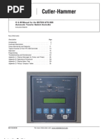 ATC-300 Automatic Transfer Switch Controller