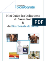 Mini Guide Savon Noir Bicarbonate de Soude