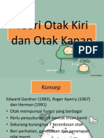 Teori Otak Kiri N Kanan