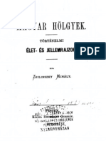 Zsilinszky Mihály - Magyar Hölgyek 1871.