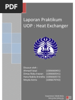 Download Laporan praktikum Heat Exchanger by karazov SN134648235 doc pdf