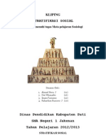 Stratifikasi Sosial