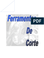 Ferramentas e Fluidos de Corte