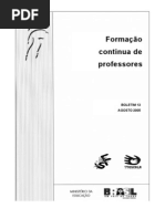 FORMAÇÃO CONTINUADA- TEXTOS