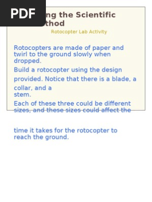 Rotocopter Lab