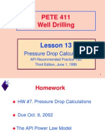 Tech Drilling PressDropCalc