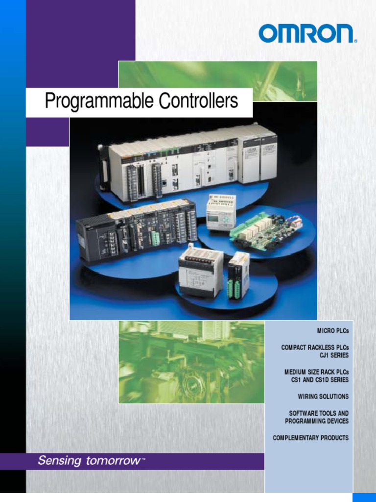 Omron PLC | PDF | Programmable Logic Controller | Indemnity