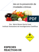 Antioxidantes en La Prevencion de Enfermedades Cronicas