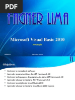Visual Basic 2010 - (01) Introdução