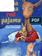 LLamama Llama Red Pajama
