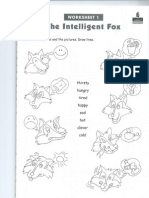 The Intelligent Fox Worksheet 1