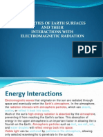 2 Interaction of Emr With Atomospher, Land, and Water