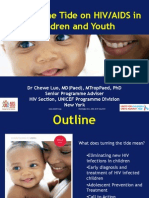 Turning The Tide On HIV/AIDS in Children and Youth