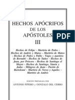 Hechos Apócrifos