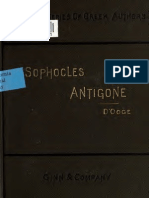 Sophokles' Antigone On The Basis of Wolff's Edition PDF