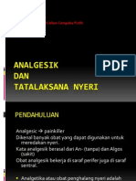 Referat-Analgesik Dan Tatalaksana Nyeri