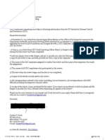 My 3/25/13 letter to Congresswoman Gwen Moore requesting she write to the CDC on my behalf re