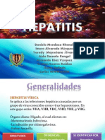 Hepatitis Patologia