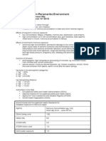 Mercury Vapor in Paramaribo Suriname Environment