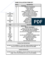 DLine Evaluation Form