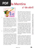 Dia Da Mentira 1o Abril