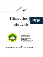 Etiquettes For Students