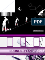 Business Plan Sample (Presentation)