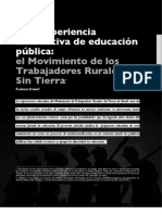 Trabajadores Sin Tierra - Educacion Alternativa