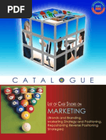 Download Case Studies on Marketing Final by Manish Singh SN134693556 doc pdf
