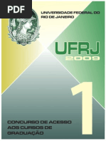Ufrj Rj 2009-0-1a Provacompletacomgabarito