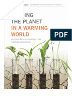 Feeding the Planet in a Warming World