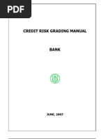 Download CREDIT RISK GRADING MANUAL Bangladesh by Istiak Ahmed SN134696508 doc pdf