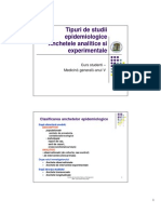 C4-Epi-Tipuri de Studii, Anchete