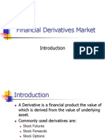 The Derivatives Market - FD CH 1