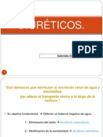 Diuréticos: clasificación, mecanismos de acción y usos terapéuticos