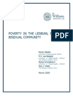 Poverty in The Lesbian, Gay and Bisexual Community