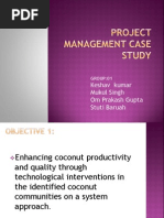 Project Management Case Study