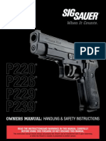 SIG 220, 226, 229, 239 Manual