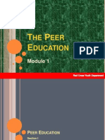 Module 1 - The Peer Education